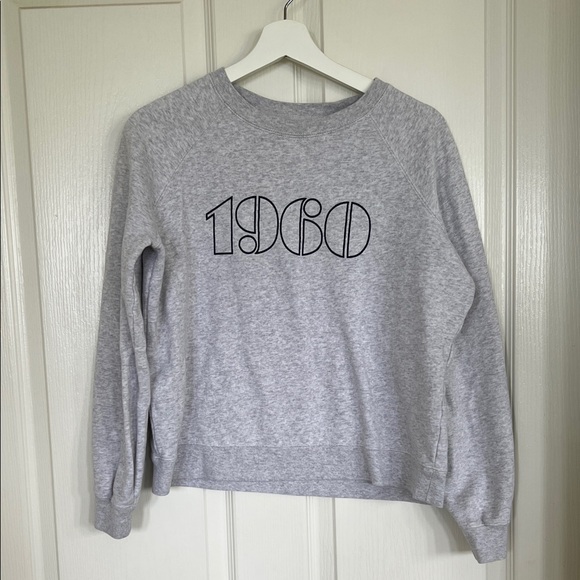 Sezane Sweaters - Sezane Gray Crew Neck Sweater